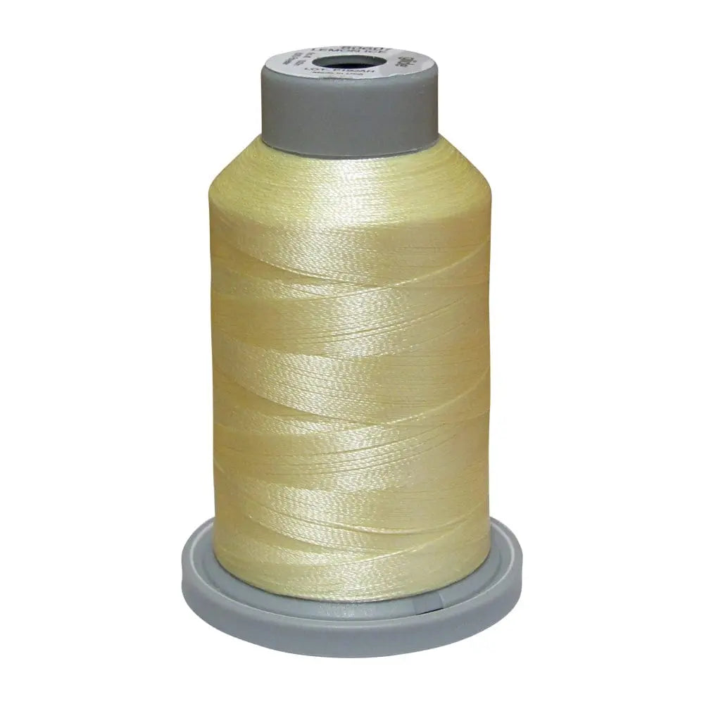 Fil-Tech Thread & Floss Glide Trilobal Polyester No. 40 Lemon Ice 80607 1000 meter