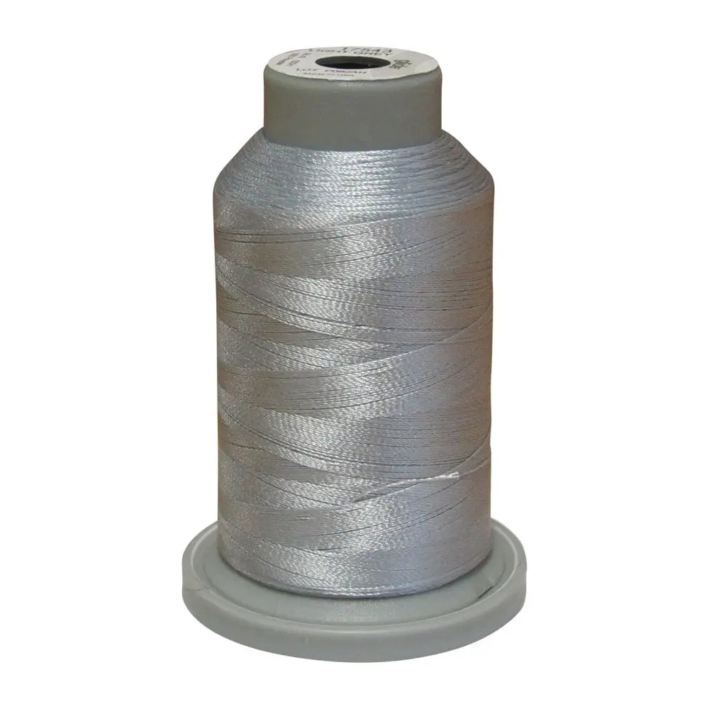Fil-Tech Thread & Floss Glide Trilobal Polyester No. 40 Light Grey 17543 1000 meter