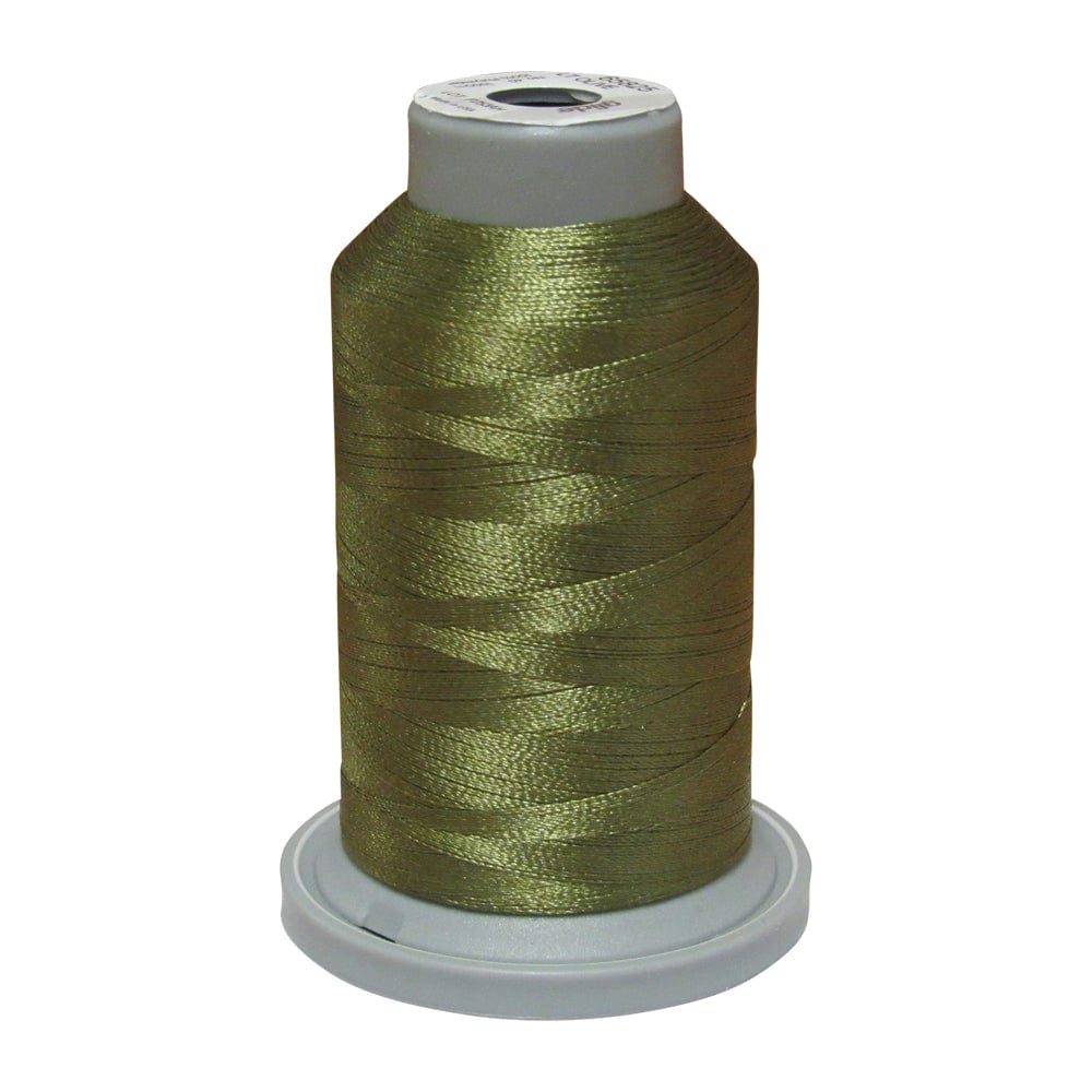 Fil-Tech Thread & Floss Glide Trilobal Polyester No. 40 Light Olive 65825 1000 meter