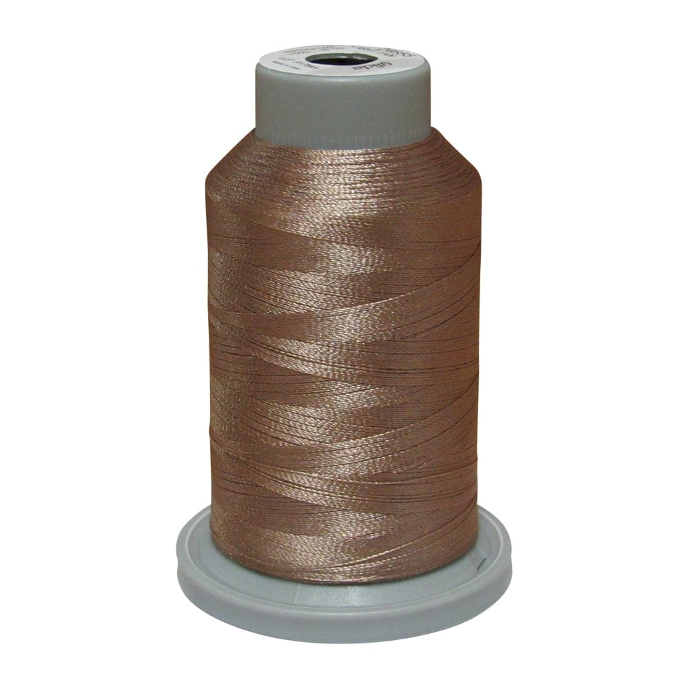 Fil-Tech Thread & Floss Glide Trilobal Polyester No. 40 Light Tan 24655 1000 meter