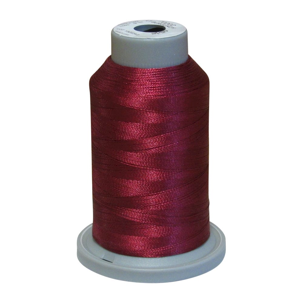 Fil-Tech Thread & Floss Glide Trilobal Polyester No. 40 Lt Burgundy 70202 1000 meter
