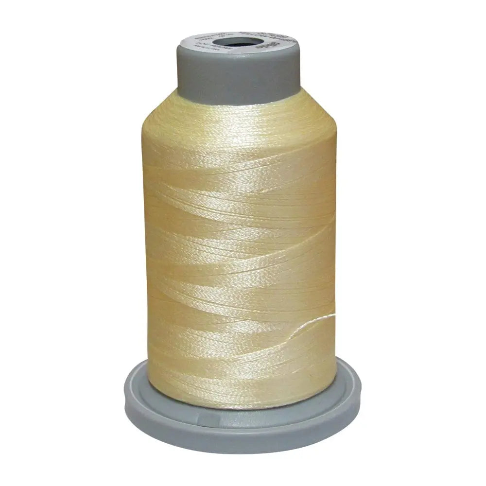 Fil-Tech Thread & Floss Glide Trilobal Polyester No. 40 Yellow Whisper 87499 1000 meter