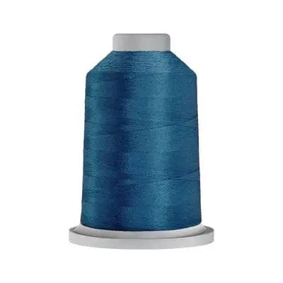 Fil-Tech Thread & Floss Glide Trilobal Polyester No. 40 Air Force Blue 32382 5000 meter