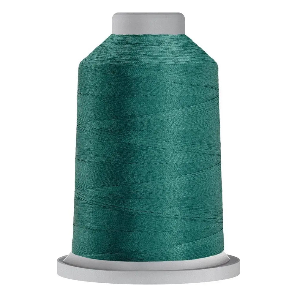 Fil-Tech Thread & Floss Glide Trilobal Polyester No. 40 Aquamarine 37474 5000 meter