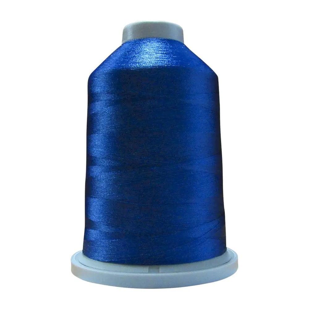 Fil-Tech Thread & Floss Glide Trilobal Polyester No. 40 Bright Blue 30288 5000 meter