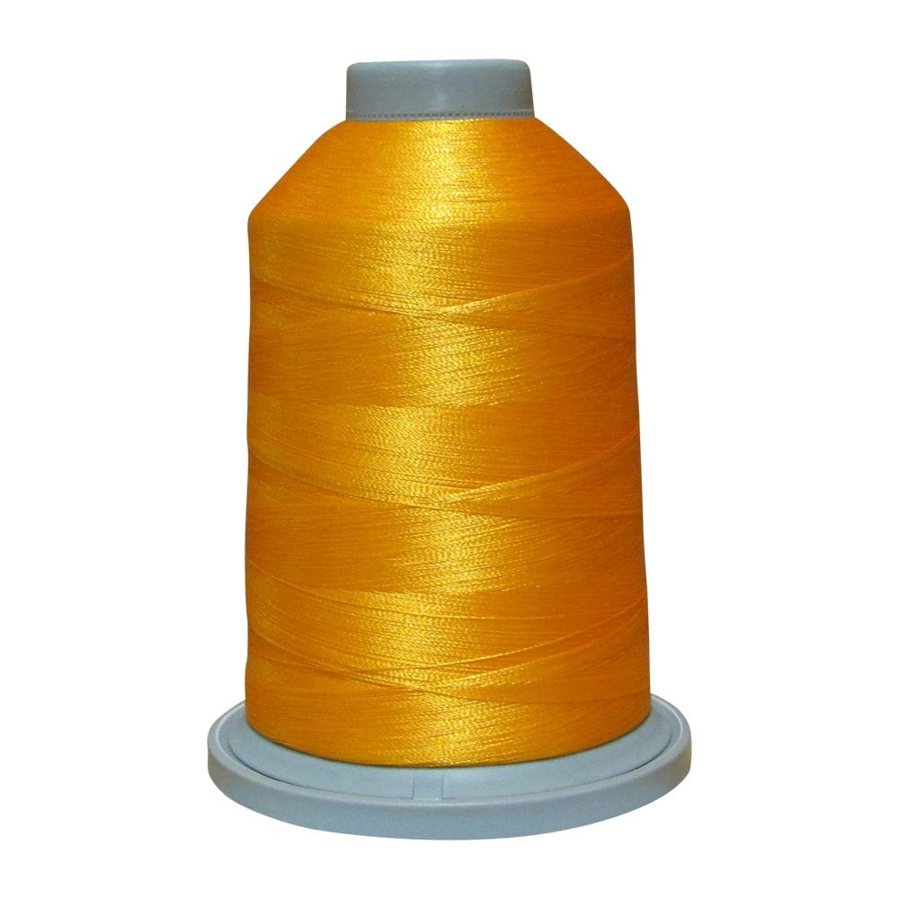 Fil-Tech Thread & Floss Glide Trilobal Polyester No. 40 Bright Gold 80137 5000 meter