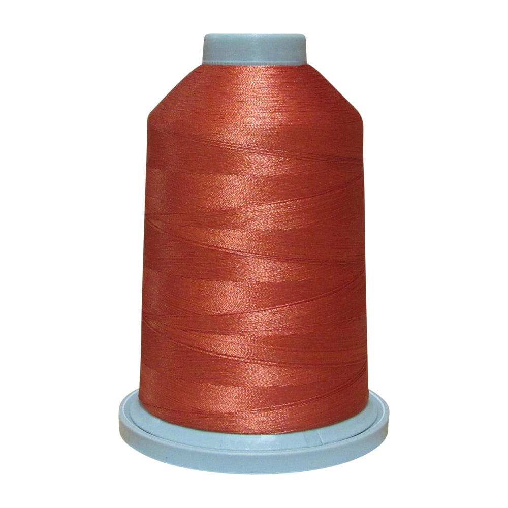 Fil-Tech Thread & Floss Glide Trilobal Polyester No. 40 Burnt Orange 51675 5000 meter