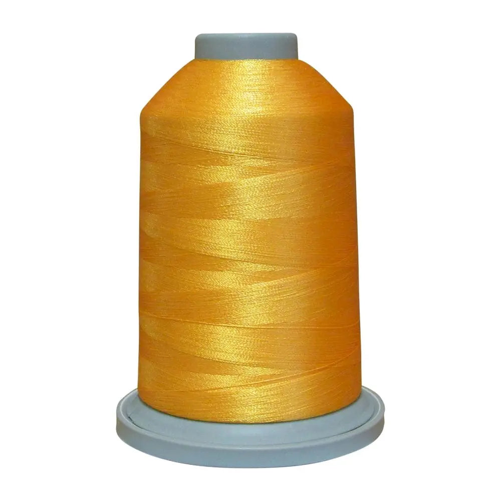 Fil-Tech Thread & Floss Glide Trilobal Polyester No. 40 Canary 80123 5000 meter
