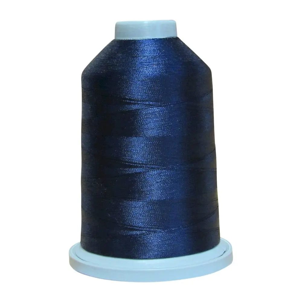 Fil-Tech Thread & Floss Glide Trilobal Polyester No. 40 Captain Navy 30655 5000 meter
