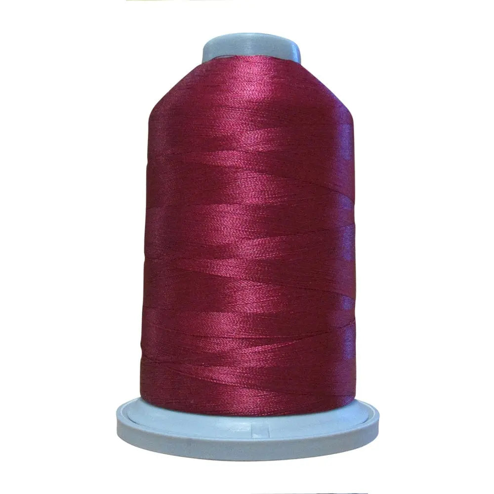Fil-Tech Thread & Floss Glide Trilobal Polyester No. 40 Carmine 70194 5000 meter