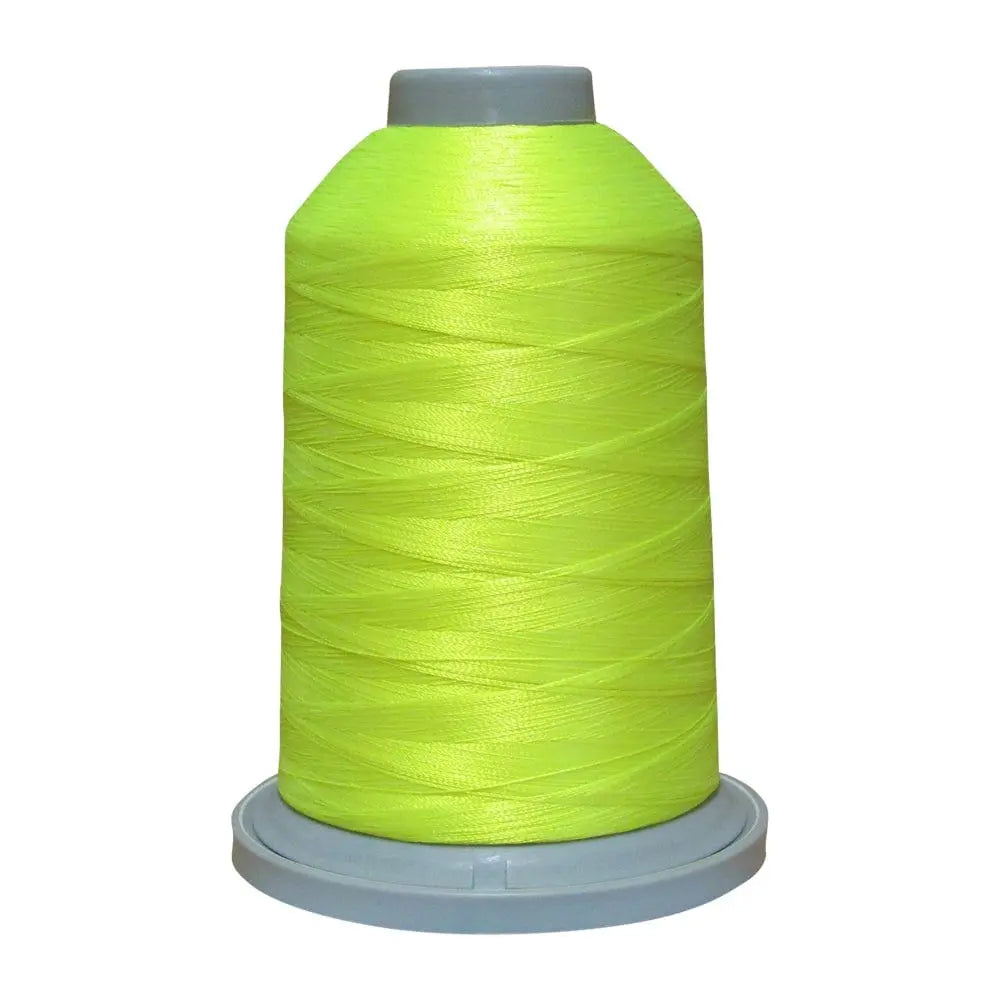 Fil-Tech Thread & Floss Glide Trilobal Polyester No. 40 Citron Yellow 80809 5000 meter