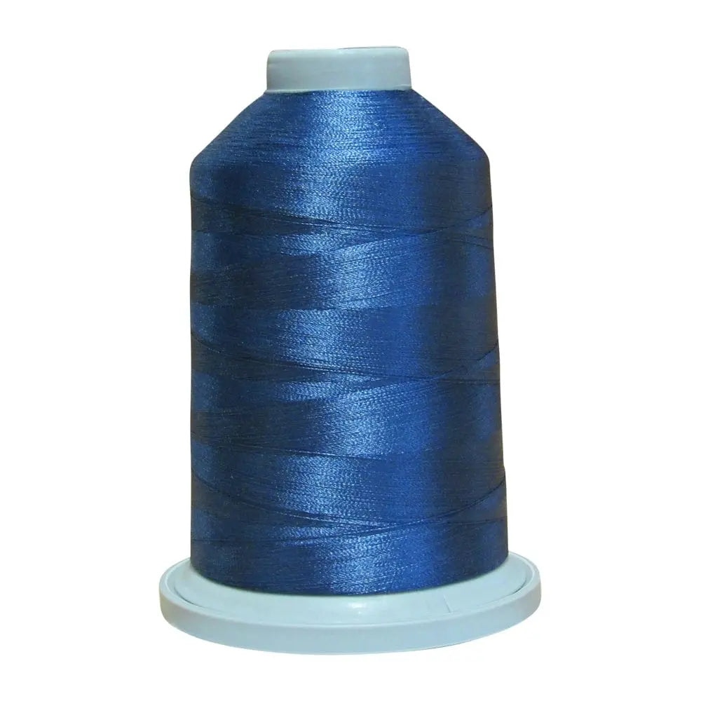 Fil-Tech Thread & Floss Glide Trilobal Polyester No. 40 Cobalt 30647 5000 meter