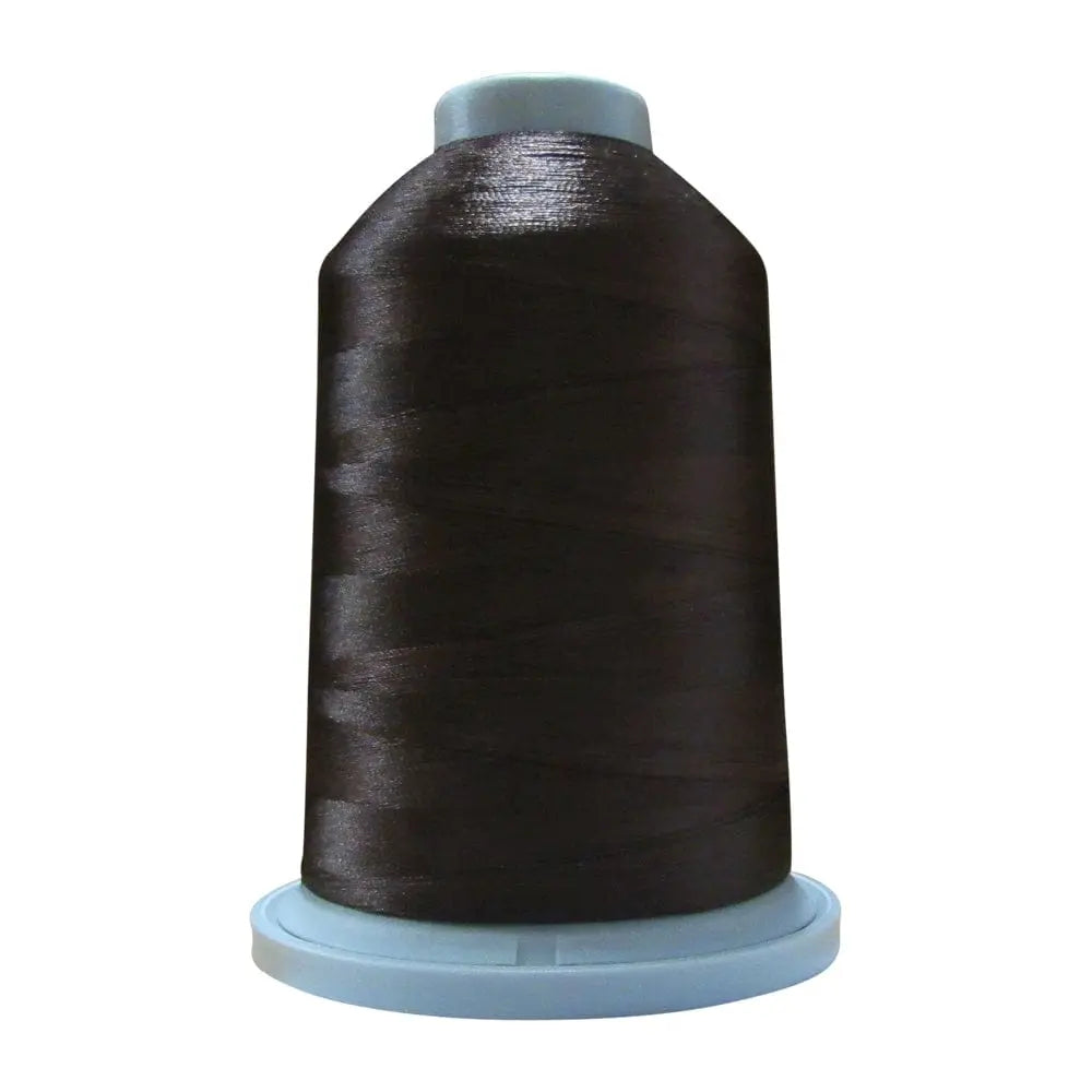 Fil-Tech Thread & Floss Glide Trilobal Polyester No. 40 Dark Brown 20476 5000 meter