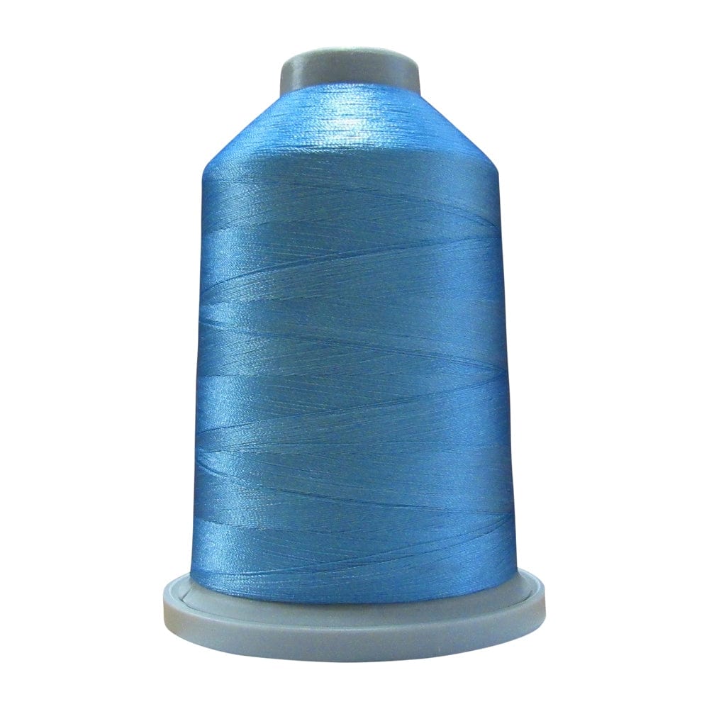 Fil-Tech Thread & Floss Glide Trilobal Polyester No. 40 Hawaiian Blue 30284 5000 meter