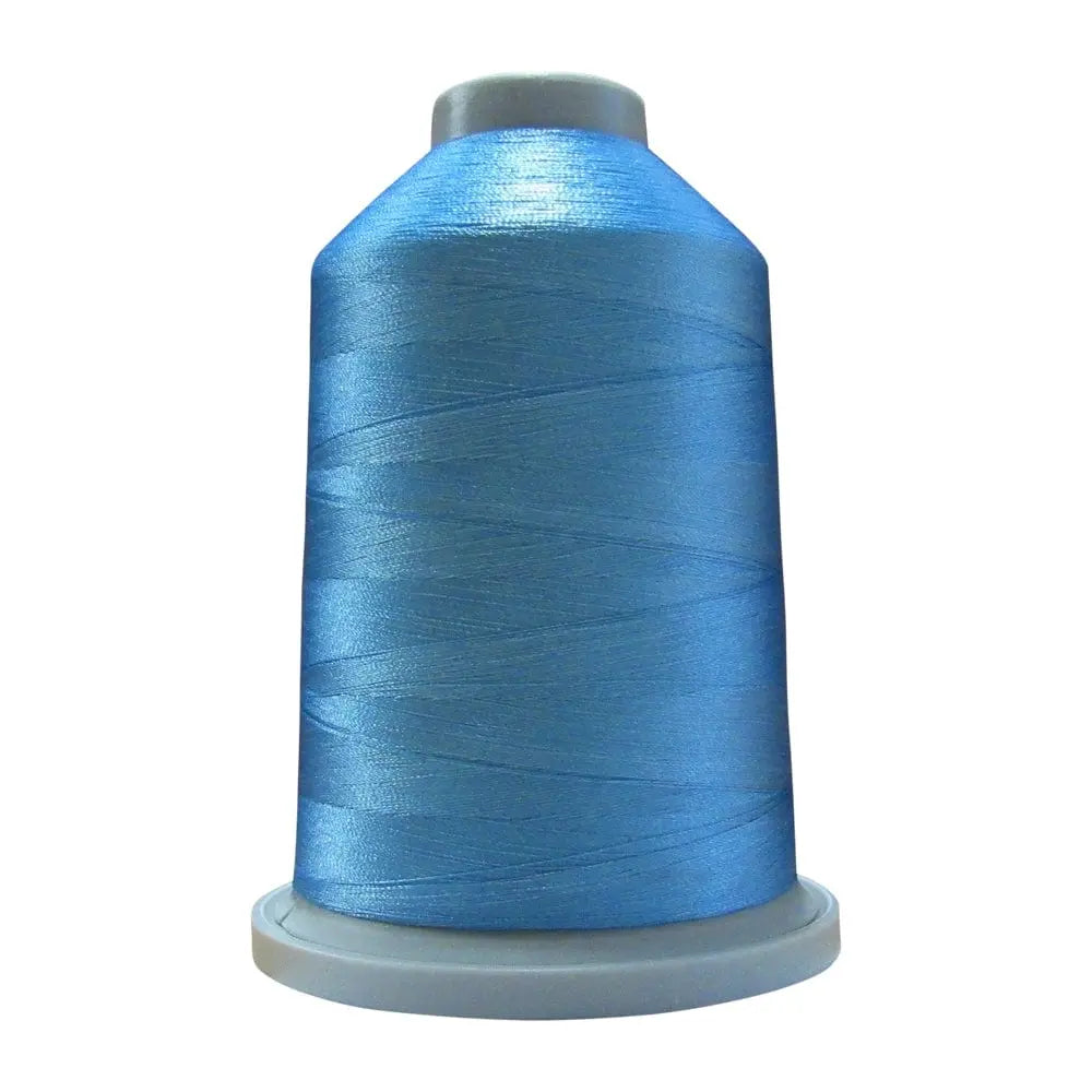 Fil-Tech Thread & Floss Glide Trilobal Polyester No. 40 Hawaiian Blue 30284 5000 meter