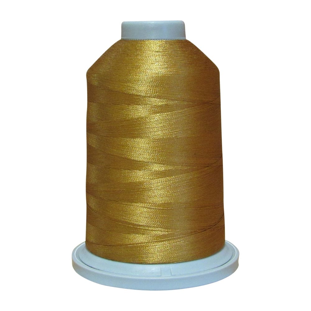 Fil-Tech Thread & Floss Glide Trilobal Polyester No. 40 Honey Gold 80125 5000 meter