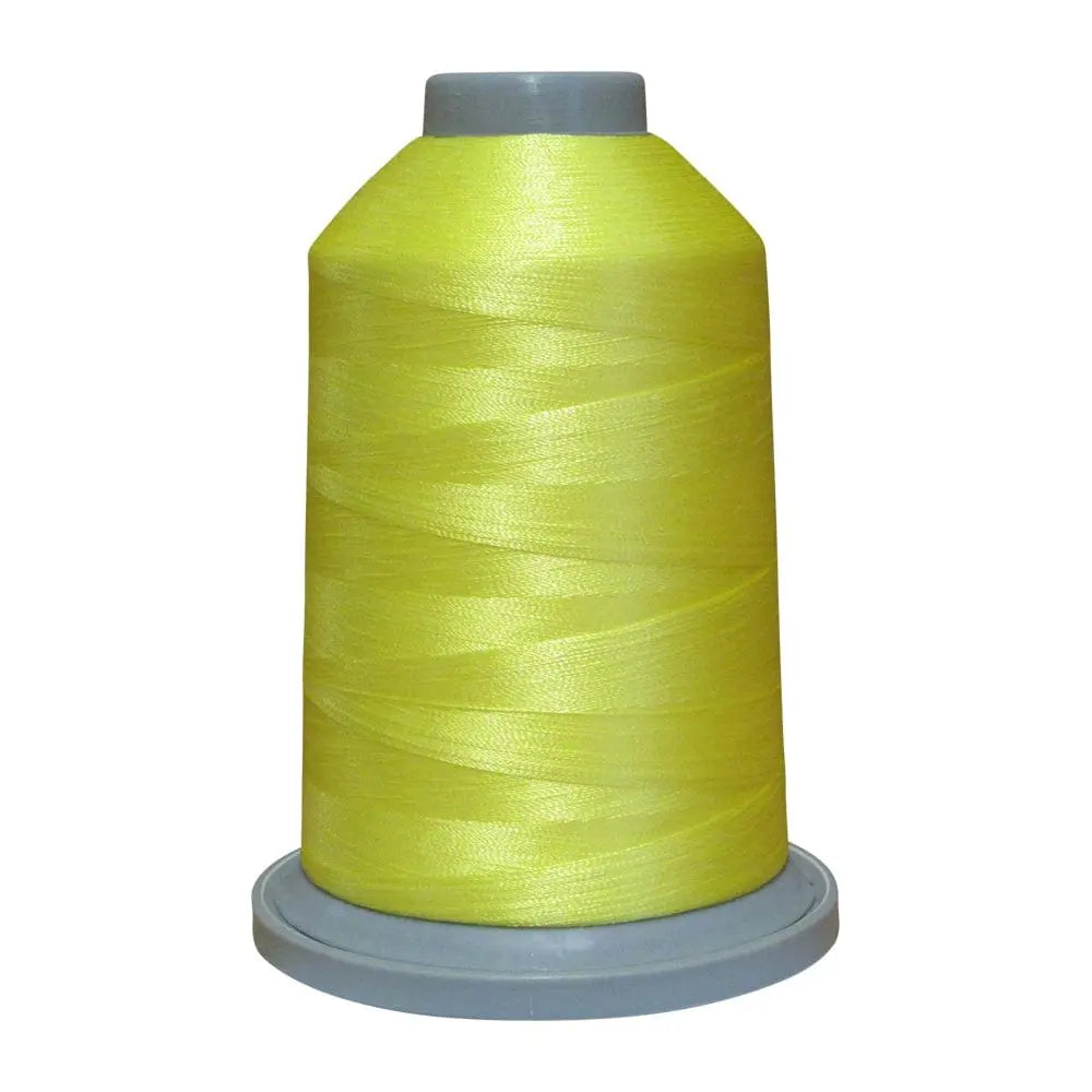 Fil-Tech Thread & Floss Glide Trilobal Polyester No. 40 Lemon 80101 5000 meter