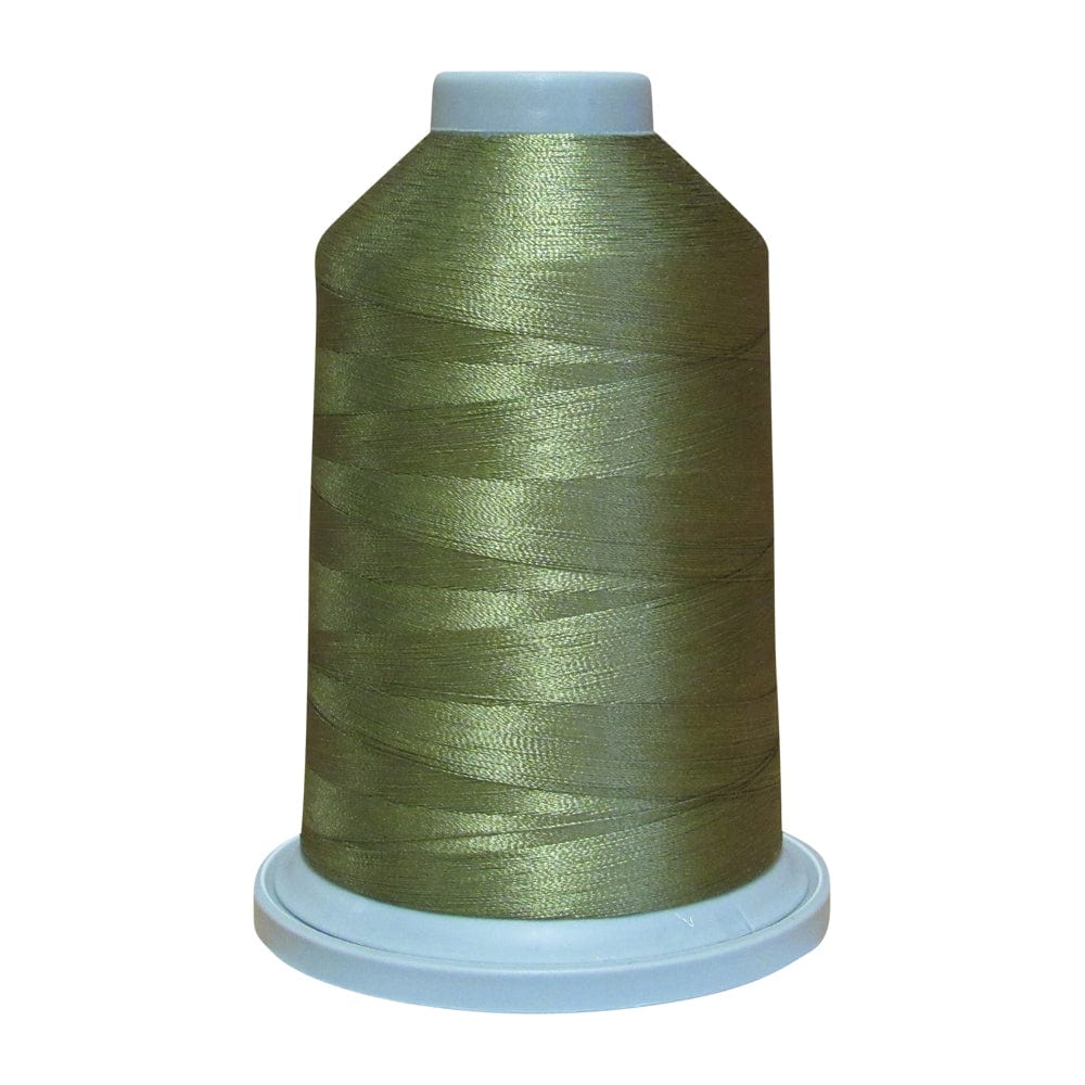 Fil-Tech Thread & Floss Glide Trilobal Polyester No. 40 Light Olive 65825 5000 meter
