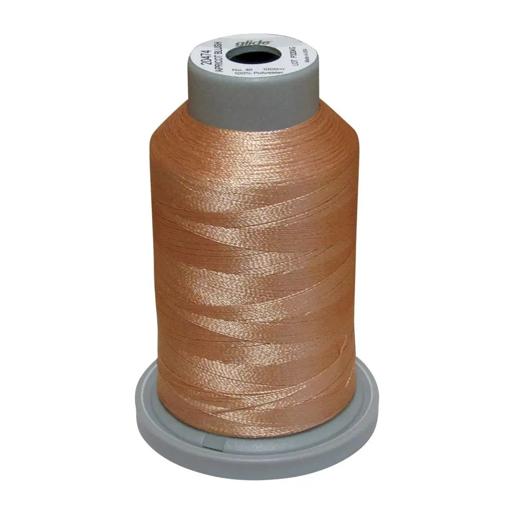 Fil-Tech Thread & Floss Glide Trilobal Polyester No. 40 Apricot Blush 20474