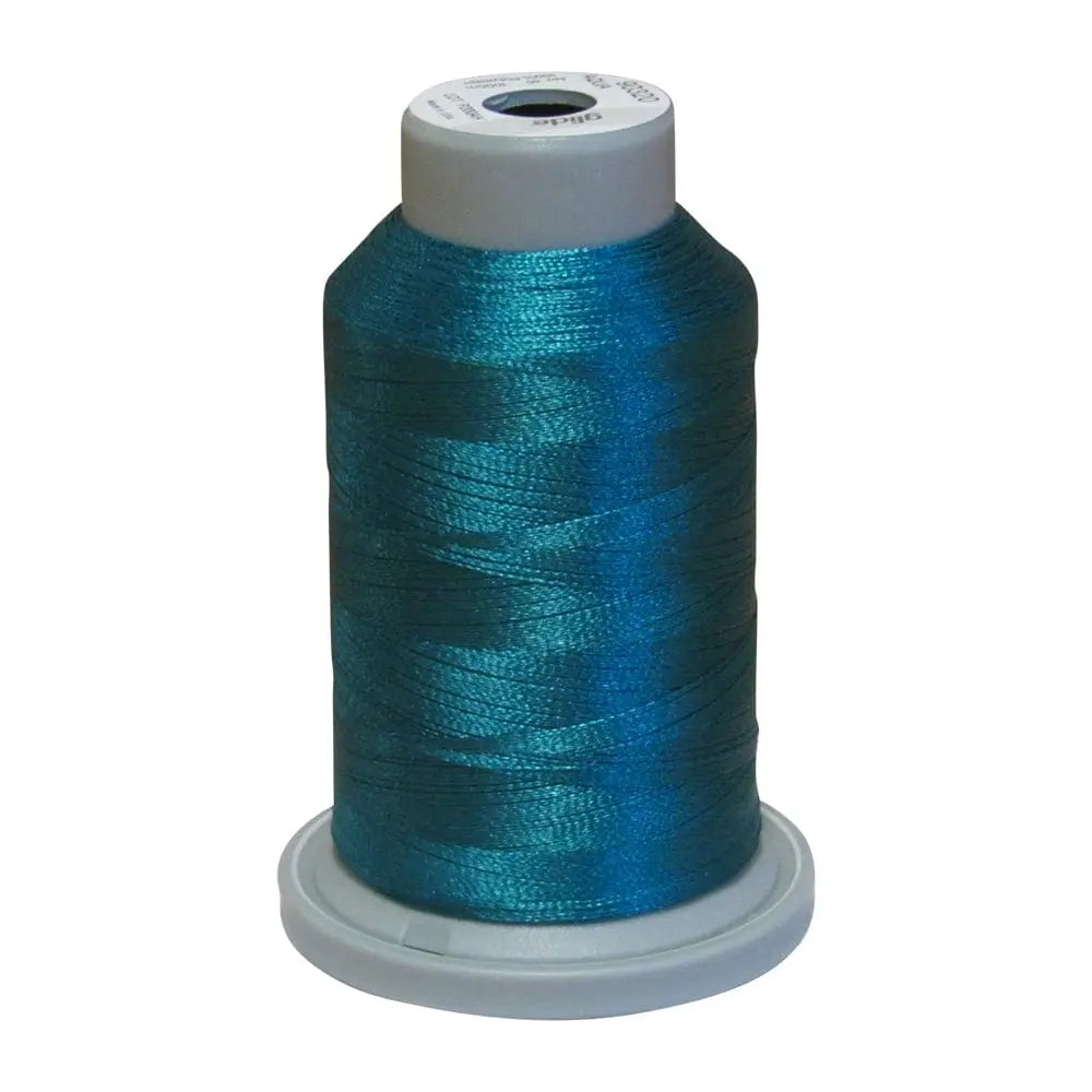 Fil-Tech Thread & Floss Glide Trilobal Polyester No. 40 Aqua 90320