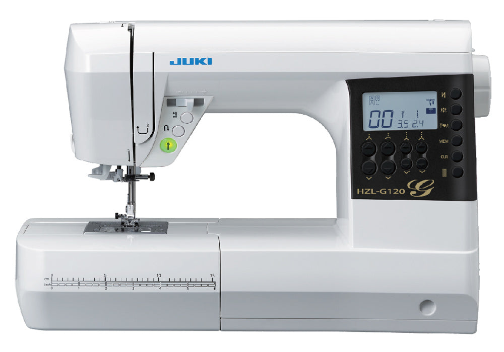 Juki HZL-G120 Computerized Sewing and Quilting Machine