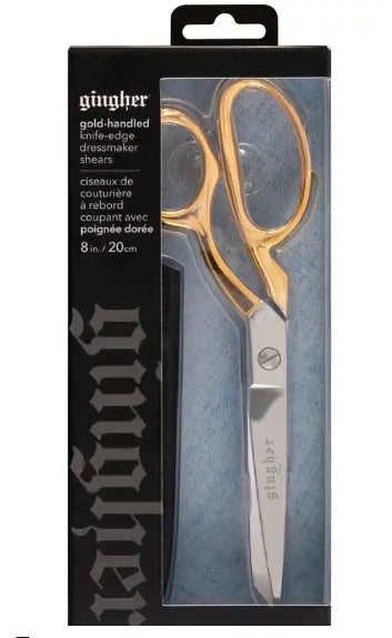 Gingher Gold-Handled Shears Checkers Distributors