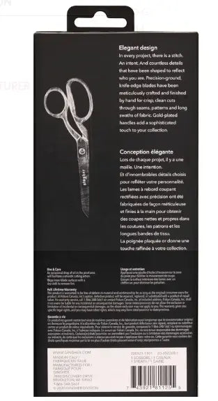 Gingher Gold-Handled Shears Checkers Distributors