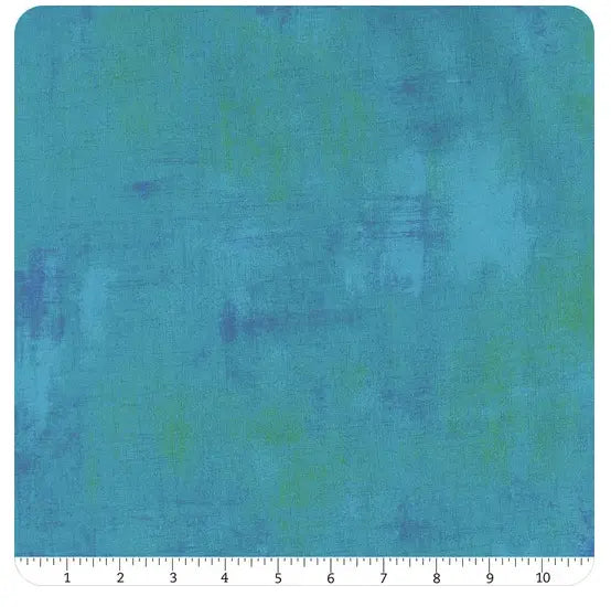 Grunge Basics Turquoise Moda