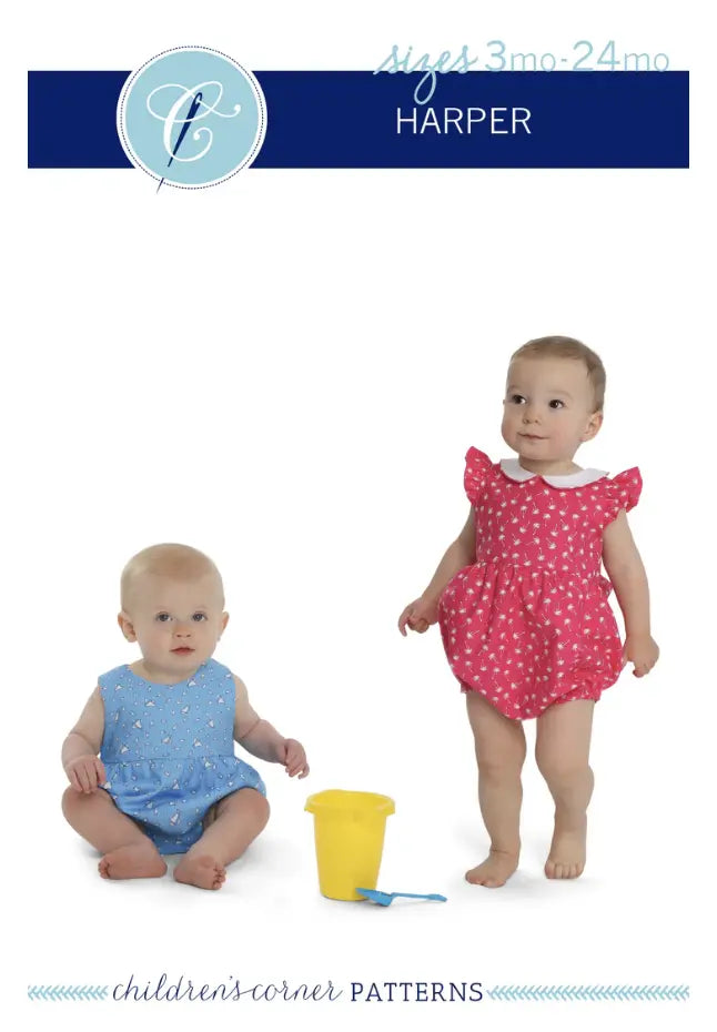 Children's Corner | #299 Harper Pattern Sewing Machine Outlet