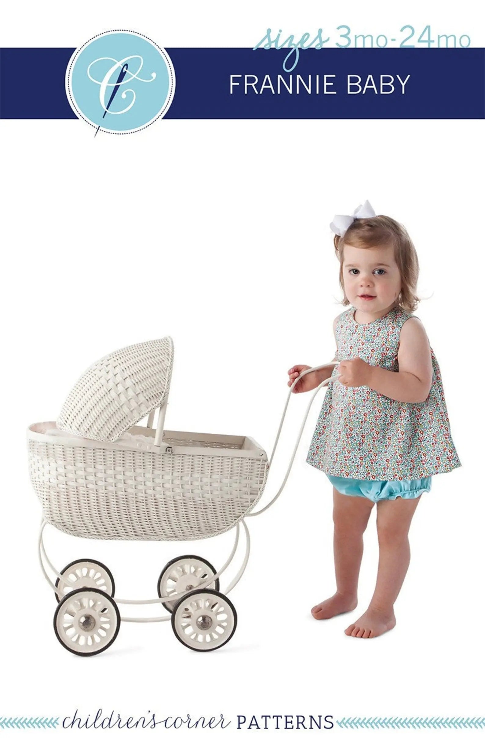 CC Frannie Baby 3mo-24mo Sewing Machine Outlet