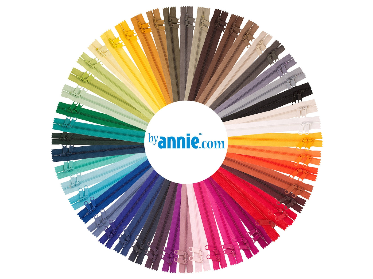 Handbag Zipper 24" by annie