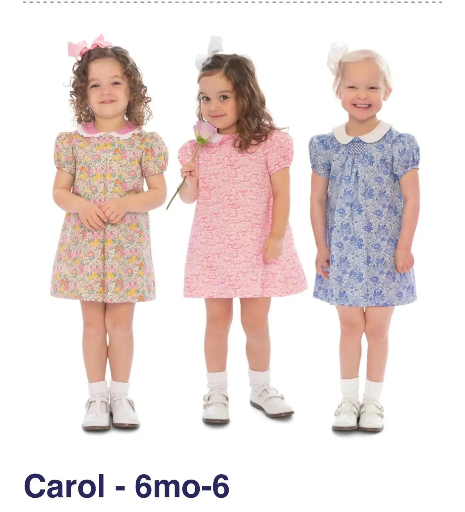CC Carol pattern Sewing Machine Outlet