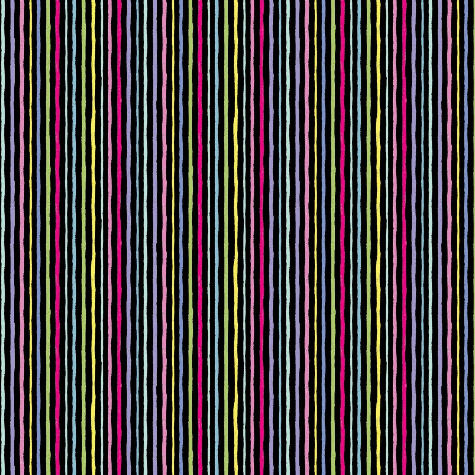 Parisian Stripe Blk/Multi