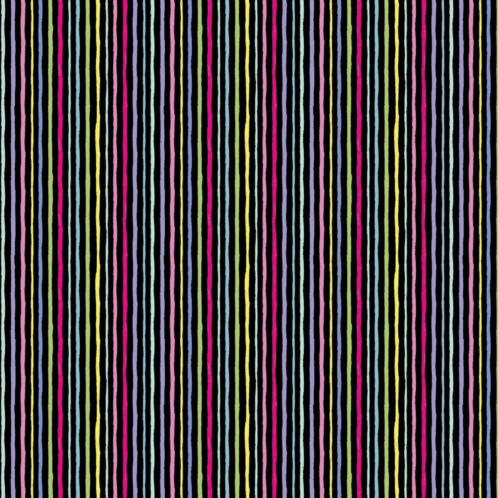 Parisian Stripe Blk/Multi Benartex