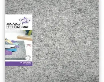 TGQ Wool Pressing Mat 17x17x.5 Checkers Distributors