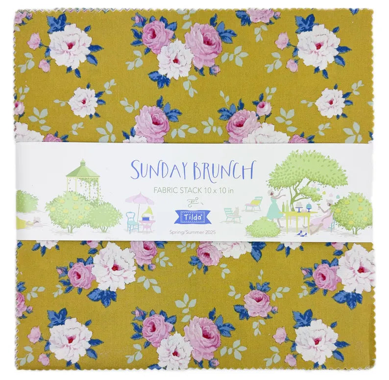 Tilda Sunday Brunch 10x10