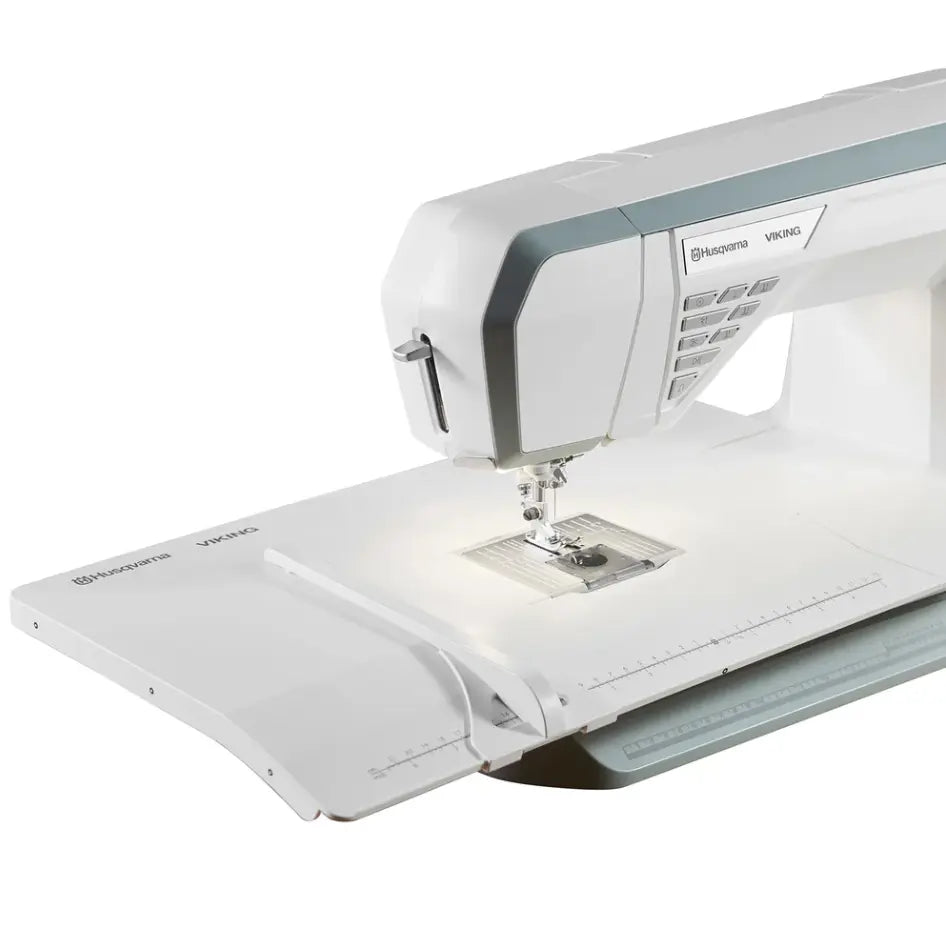 HUSQVARNA® VIKING® Extension Table with Adjustable Guide (TOPAZ 55Q & 65) 920840096 Sewing Machine Outlet