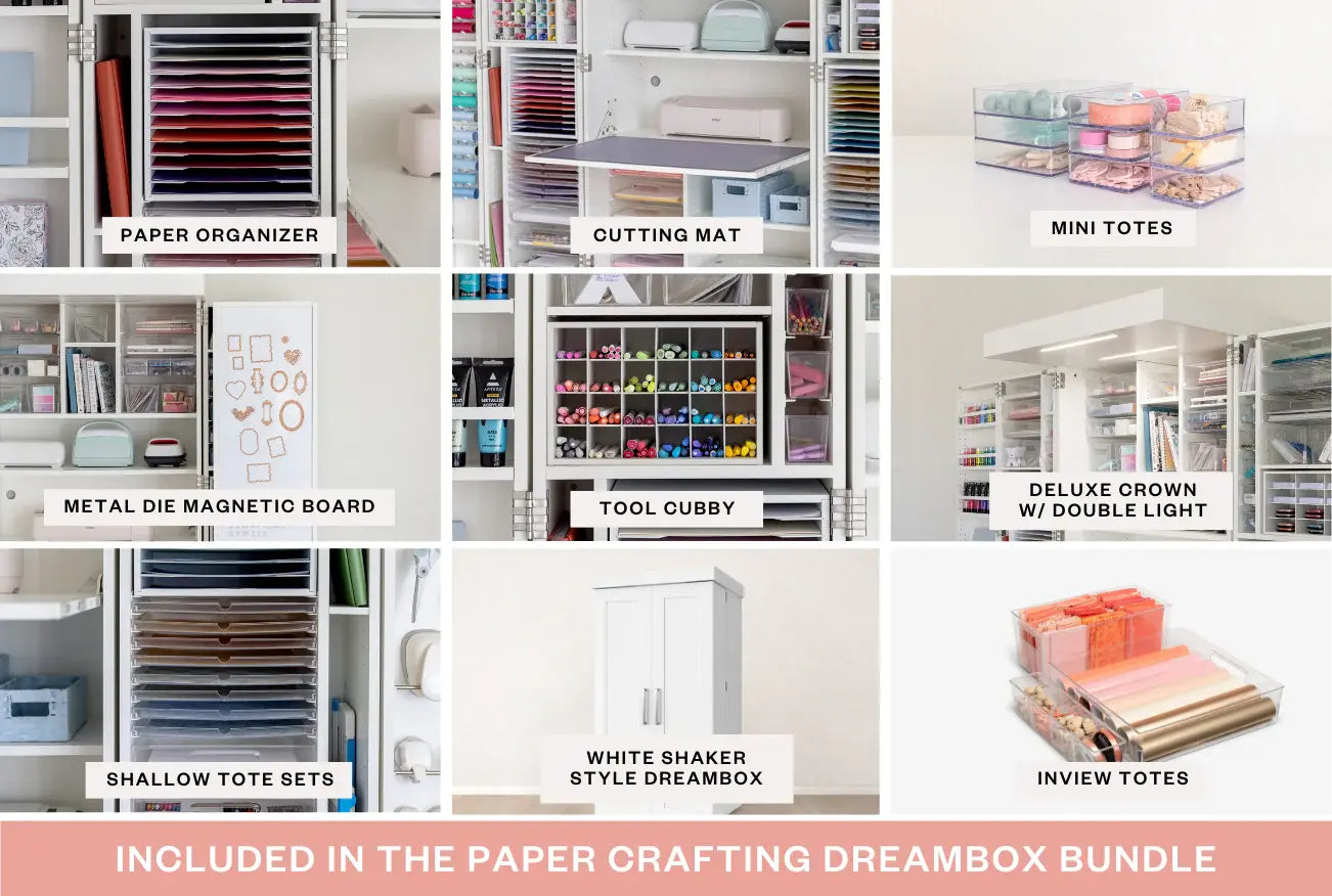 Create Room DreamBox Paper Crafting Bundle