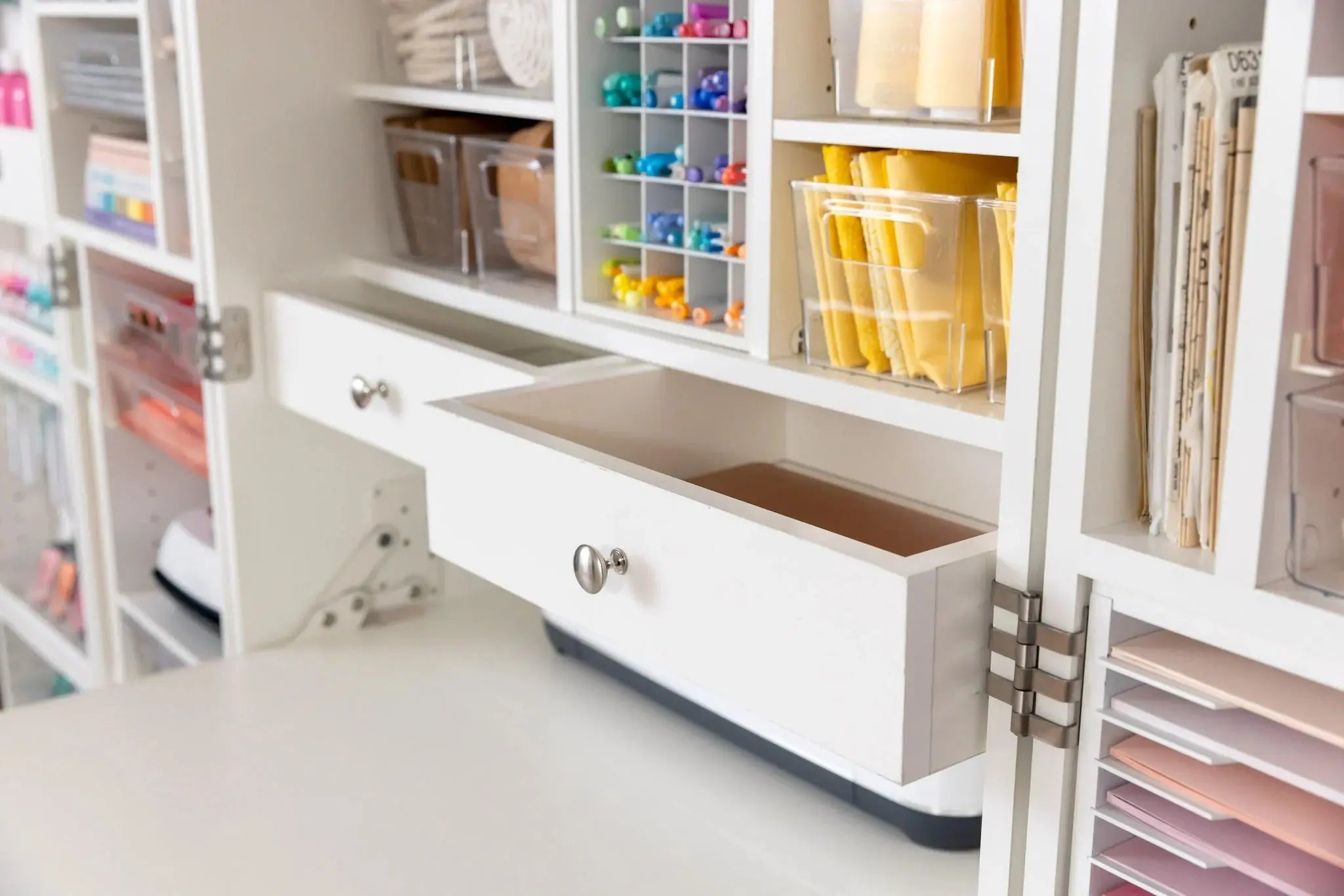 Create Room 2 Built-In Drawers