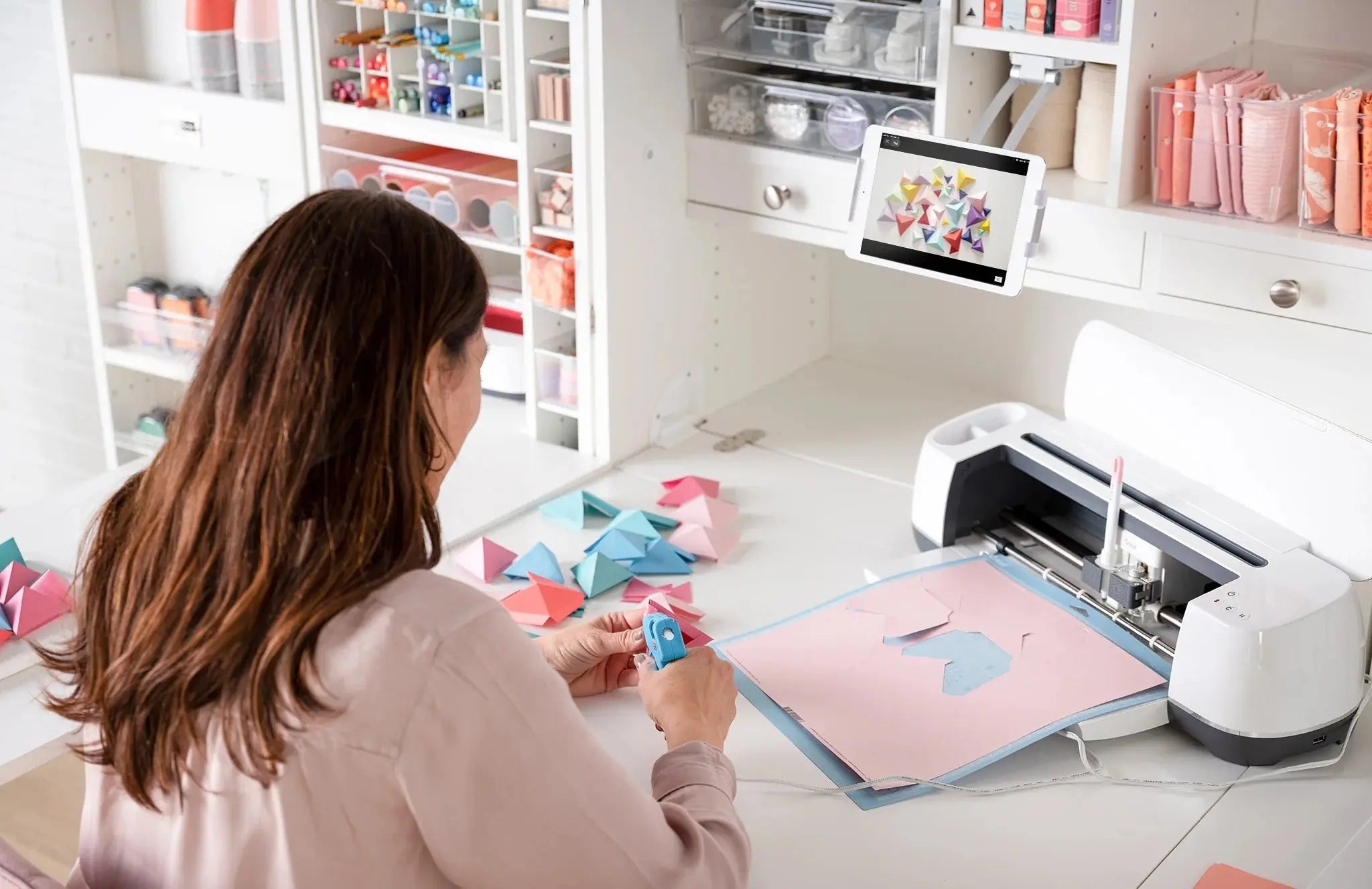 Create Room Tablet Holder