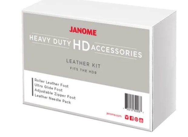Janome HD9 Leather Kit