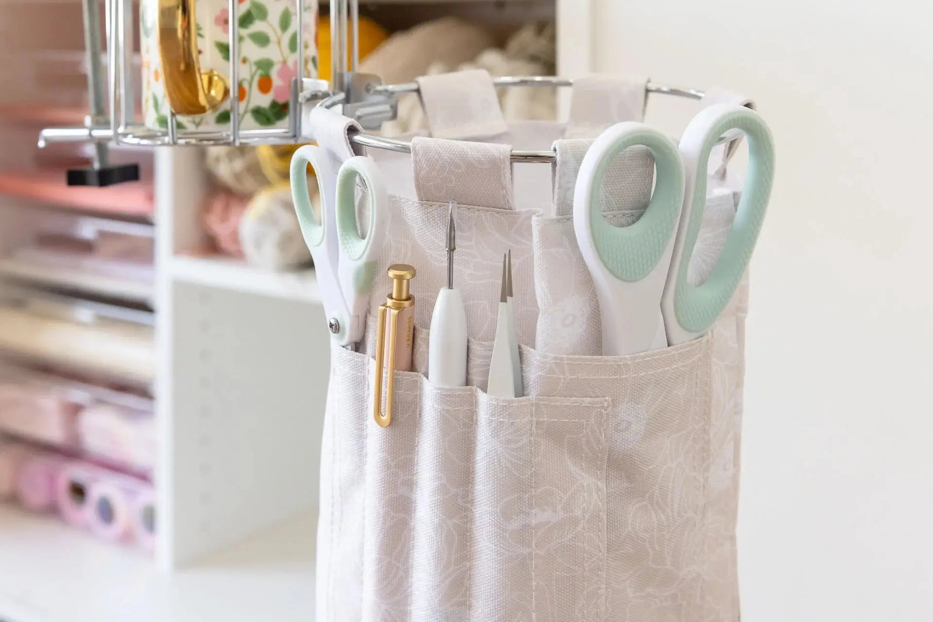Create Room Crafter's Caddy