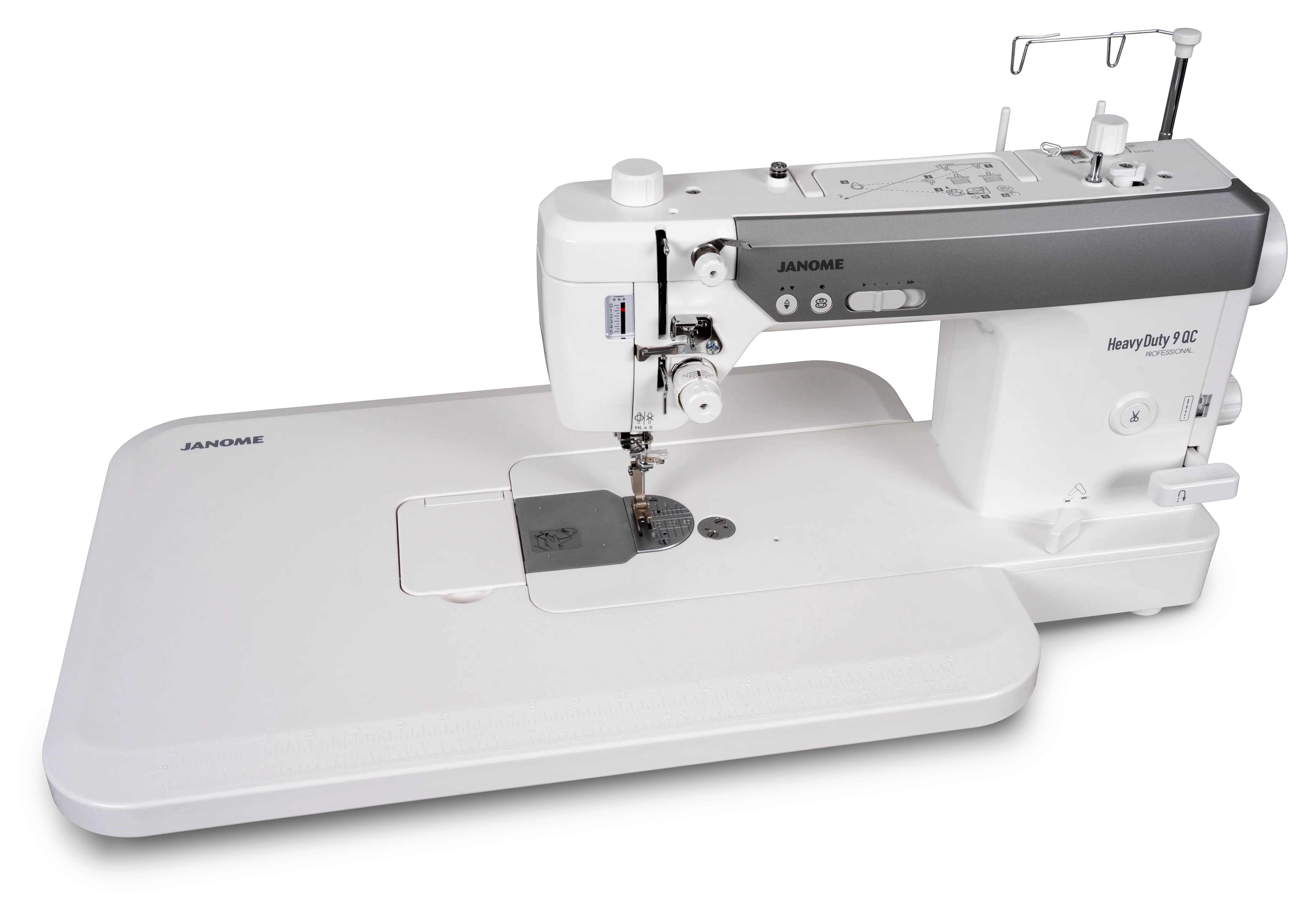 Janome HD9QCP Heavy Duty Quilter’s Companion Sewing Machine