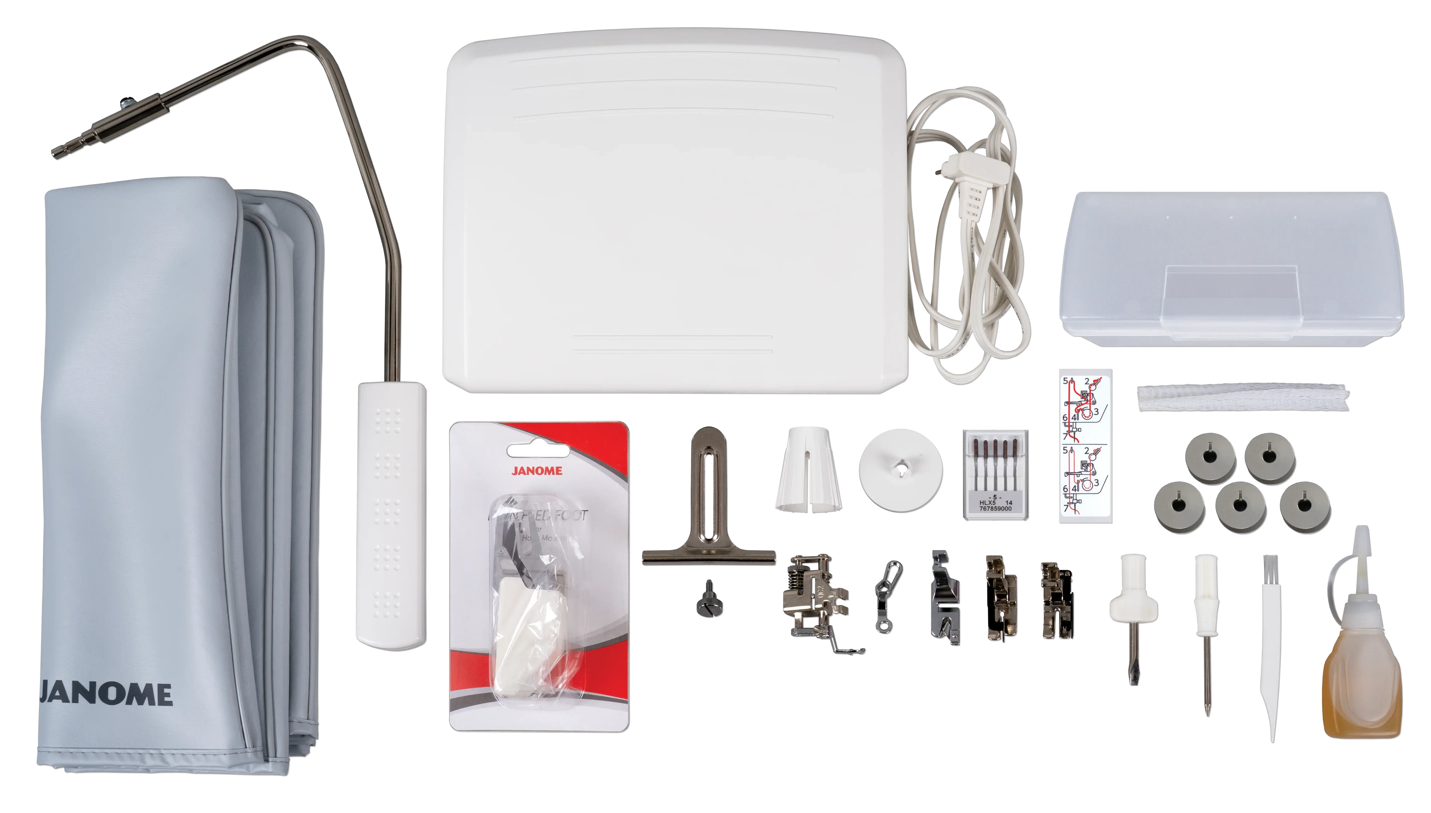 Janome HD9QCP Heavy Duty Quilter’s Companion Sewing Machine