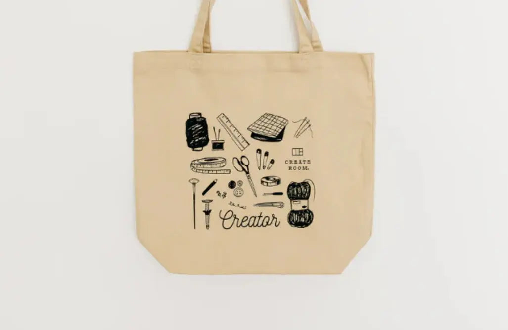 Create Room Craft + Go Tote Bag