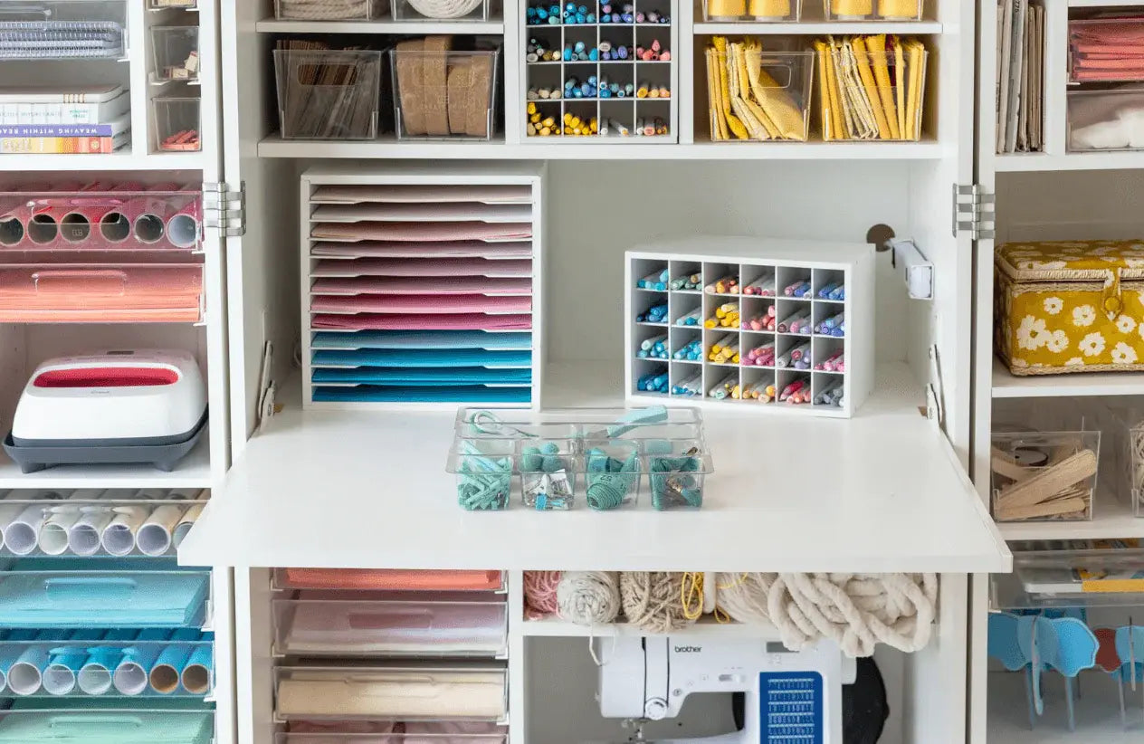 Create Room Paper Organizer