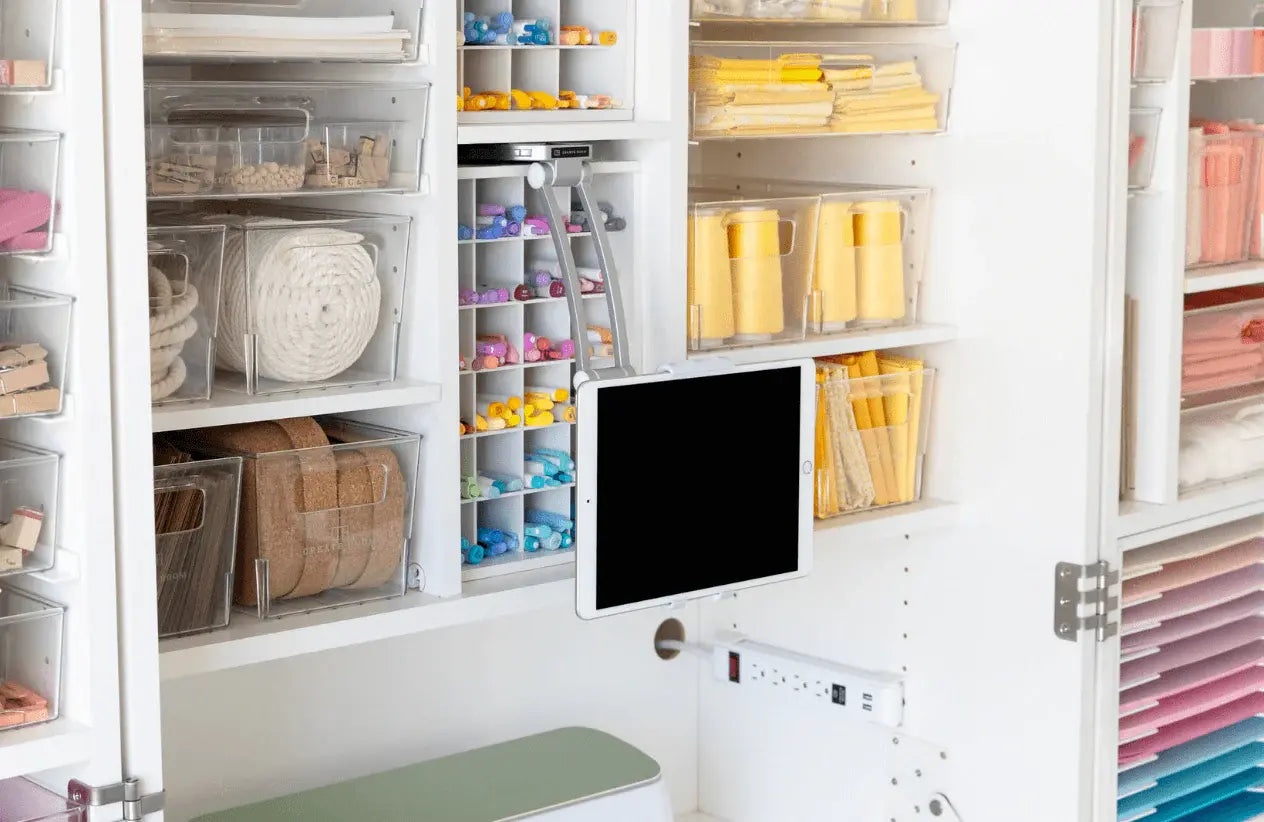 Create Room Tablet Holder