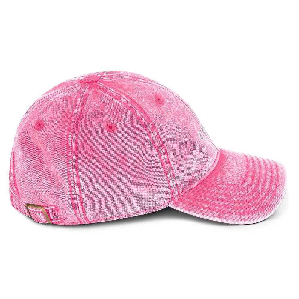 Create Room Pink Creator Cap