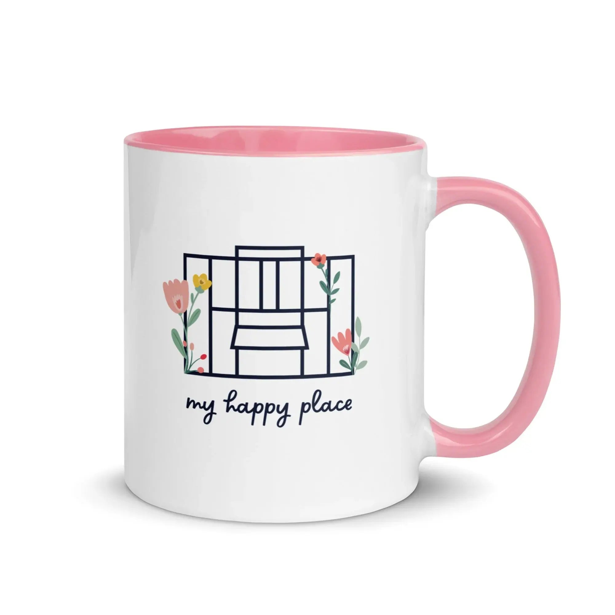 Create Room My Happy Place Mug