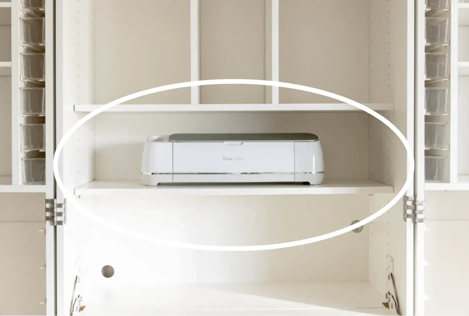 Create Room DreamBox Shelves